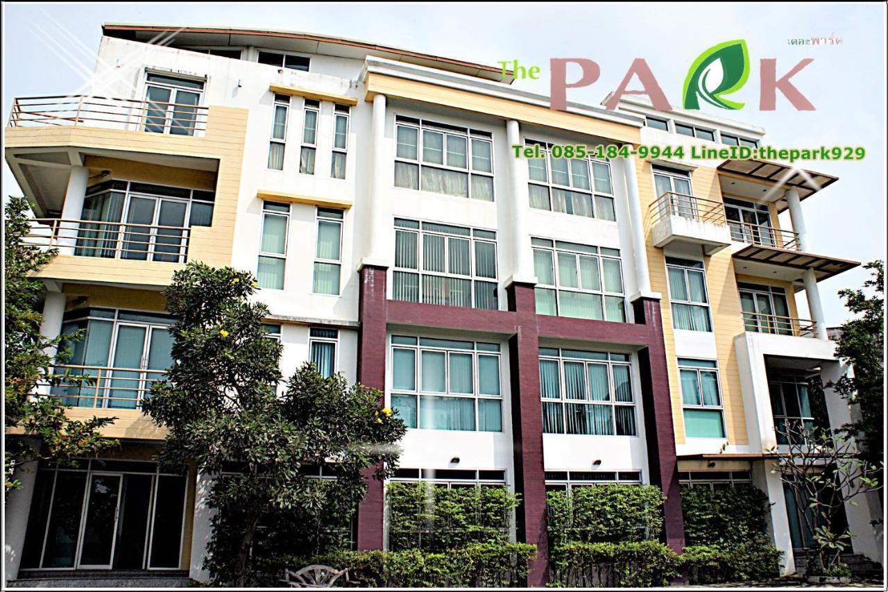 The Park Bangyai Residence Ban Bang Yai (Nonthaburi) Exterior foto
